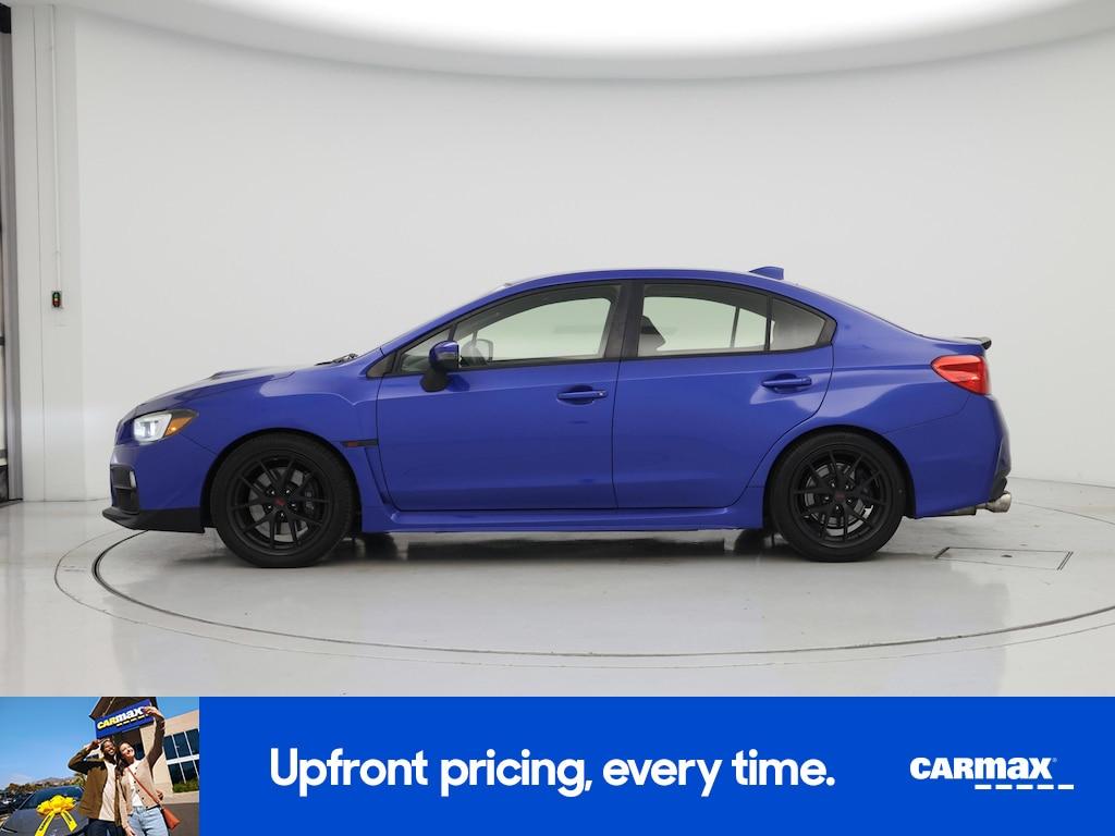 used 2016 Subaru WRX car, priced at $25,998