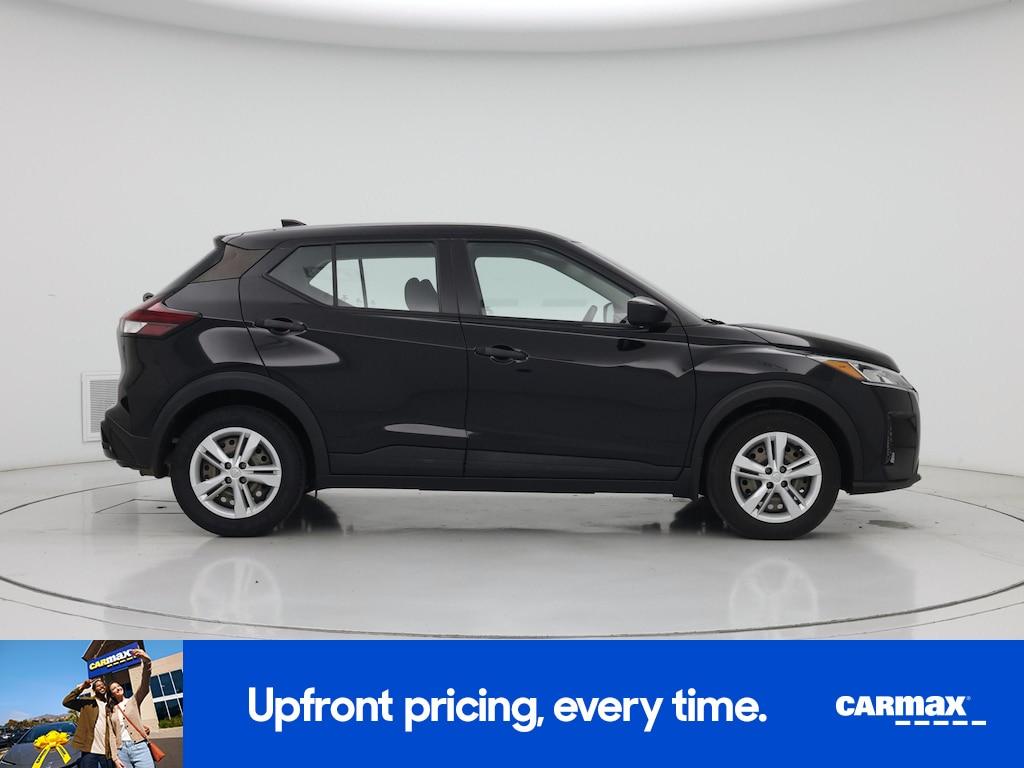 used 2023 Nissan Kicks car, priced at $18,998