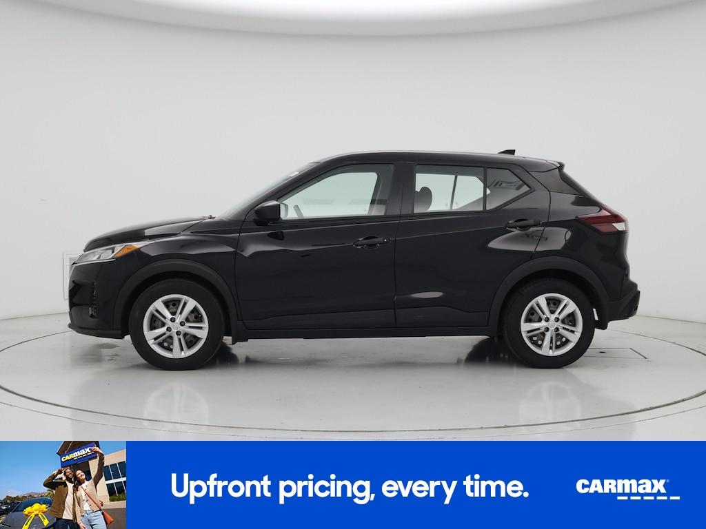used 2023 Nissan Kicks car, priced at $18,998