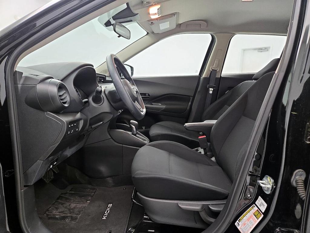 used 2023 Nissan Kicks car, priced at $18,998