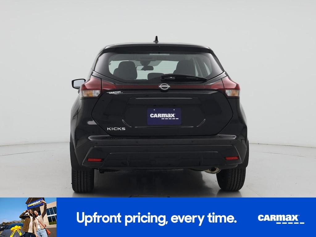 used 2023 Nissan Kicks car, priced at $18,998
