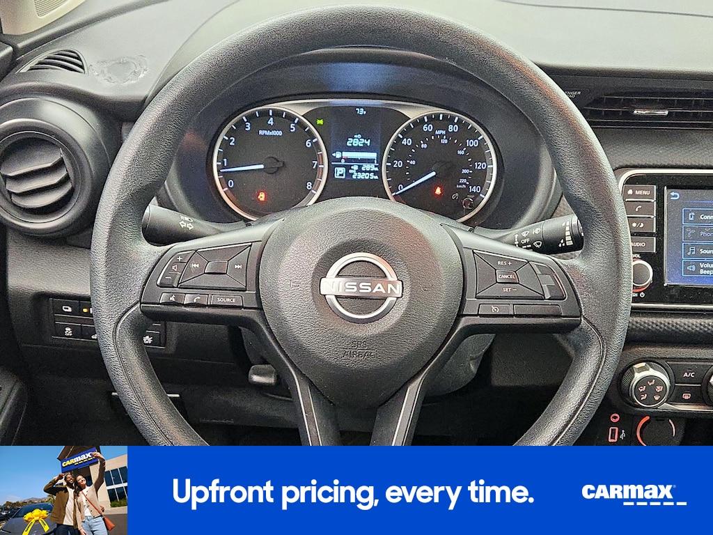 used 2023 Nissan Kicks car, priced at $18,998