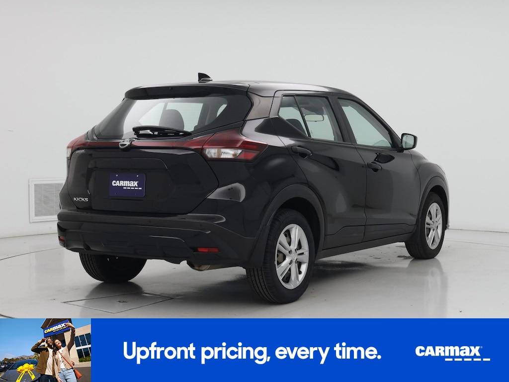 used 2023 Nissan Kicks car, priced at $18,998