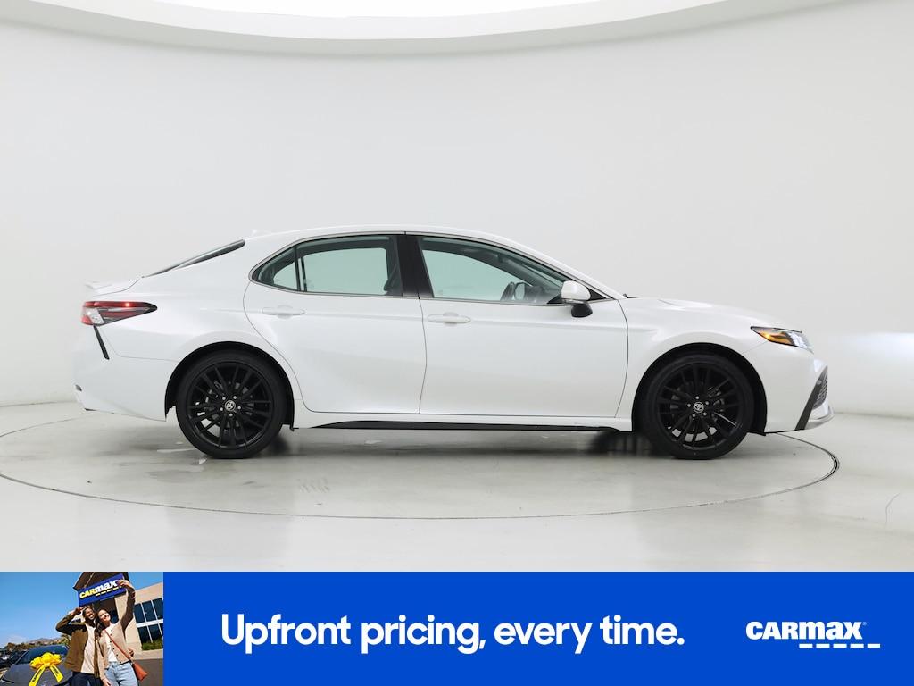 used 2021 Toyota Camry car, priced at $26,998