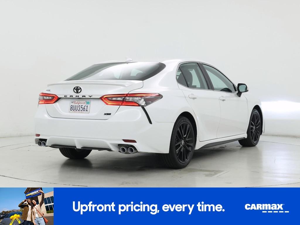 used 2021 Toyota Camry car, priced at $26,998