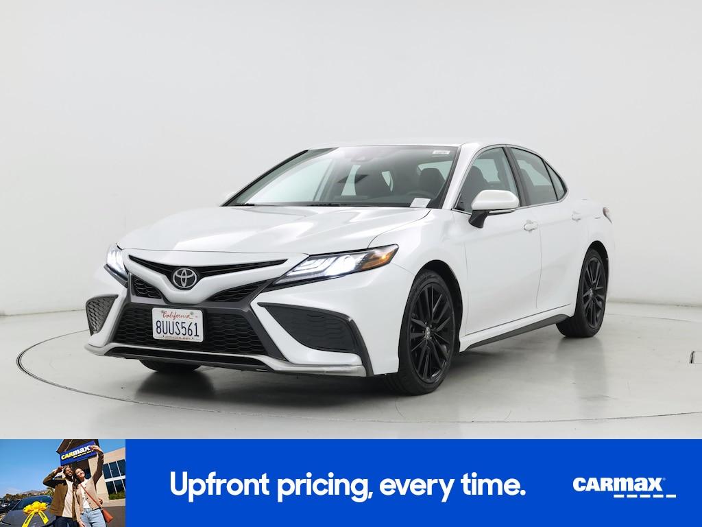 used 2021 Toyota Camry car, priced at $26,998