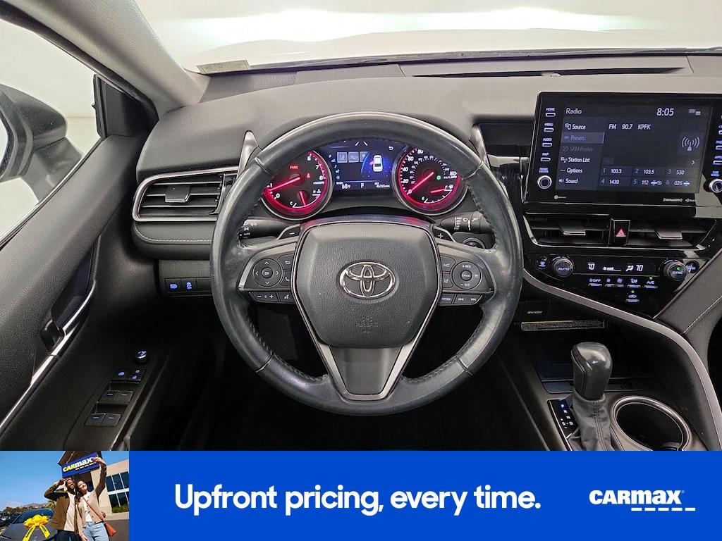 used 2021 Toyota Camry car, priced at $26,998