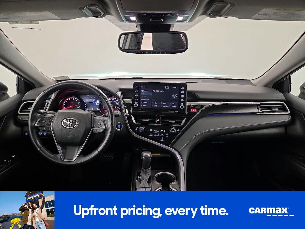 used 2021 Toyota Camry car, priced at $26,998