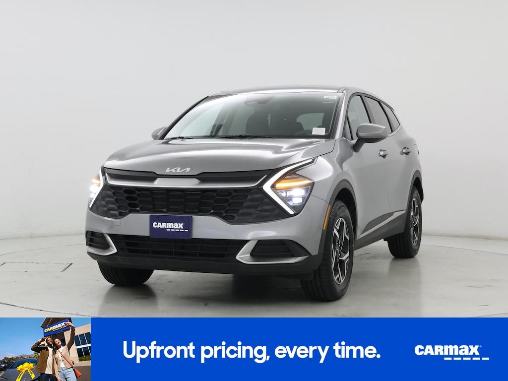 used 2025 Kia Sportage car, priced at $22,998