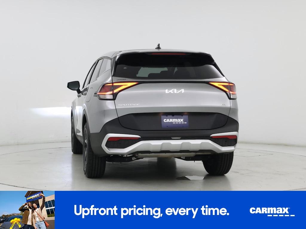 used 2025 Kia Sportage car, priced at $22,998