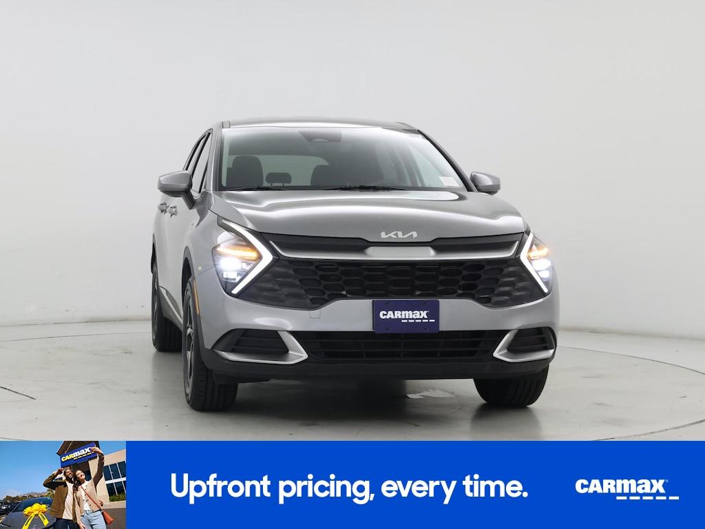 used 2025 Kia Sportage car, priced at $22,998