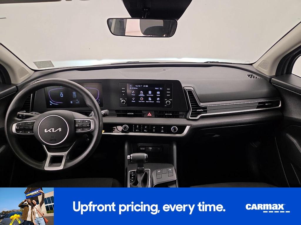 used 2025 Kia Sportage car, priced at $22,998