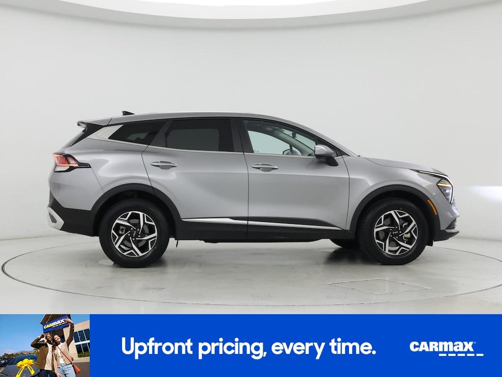 used 2025 Kia Sportage car, priced at $22,998