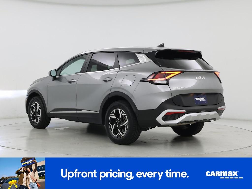 used 2025 Kia Sportage car, priced at $22,998