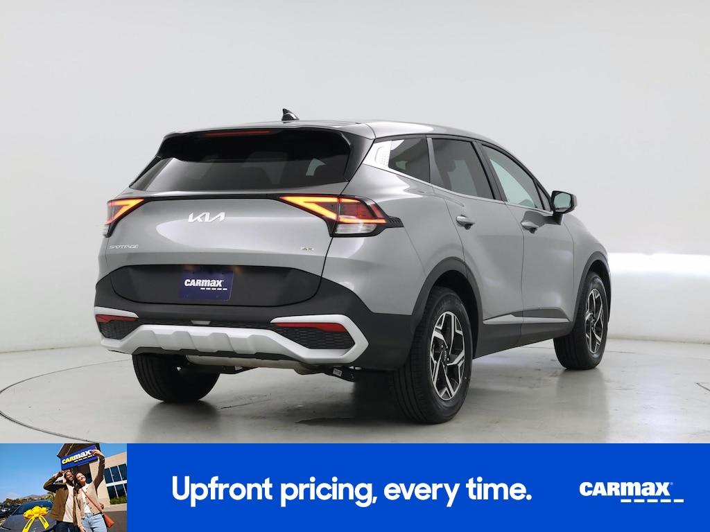 used 2025 Kia Sportage car, priced at $22,998