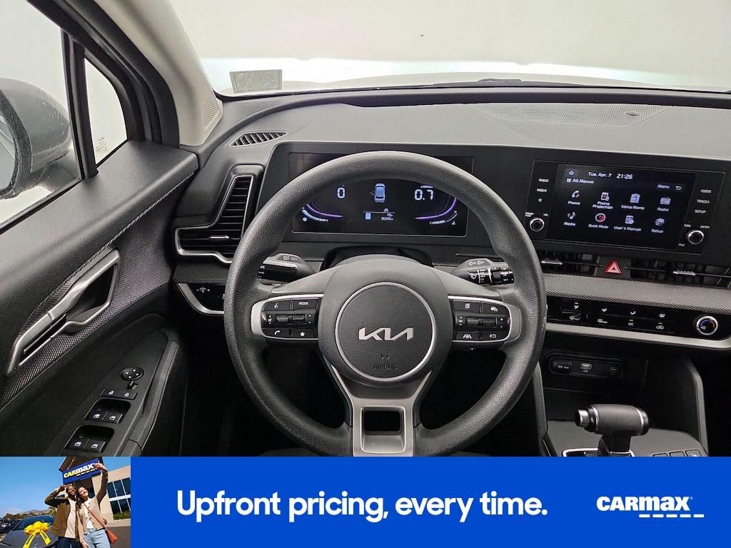 used 2025 Kia Sportage car, priced at $22,998