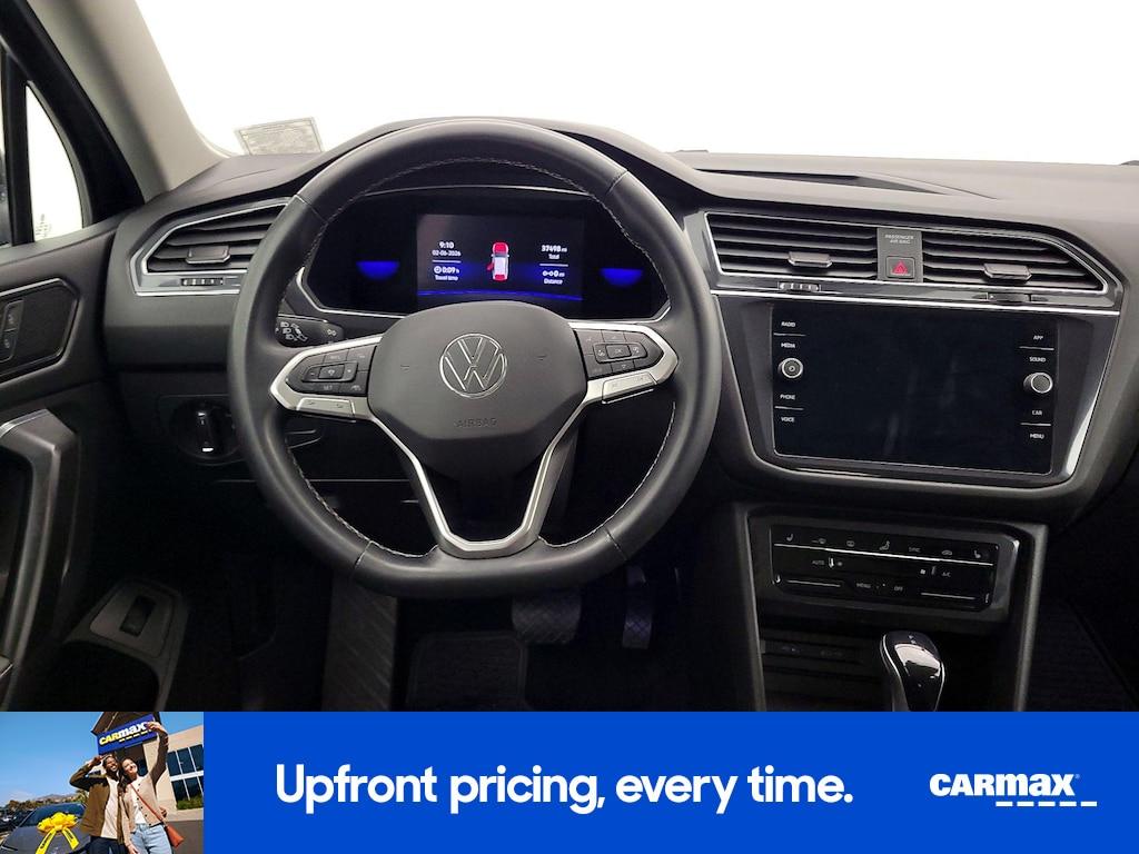 used 2022 Volkswagen Tiguan car, priced at $21,998