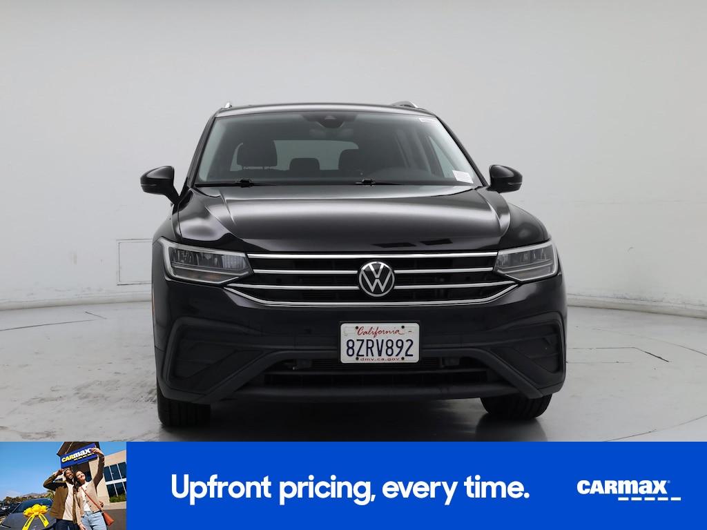 used 2022 Volkswagen Tiguan car, priced at $21,998