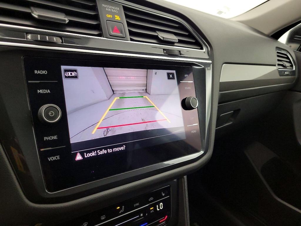 used 2022 Volkswagen Tiguan car, priced at $21,998