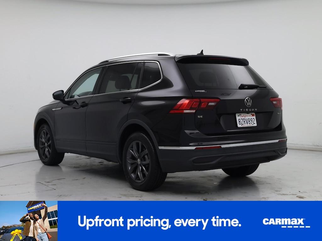 used 2022 Volkswagen Tiguan car, priced at $21,998
