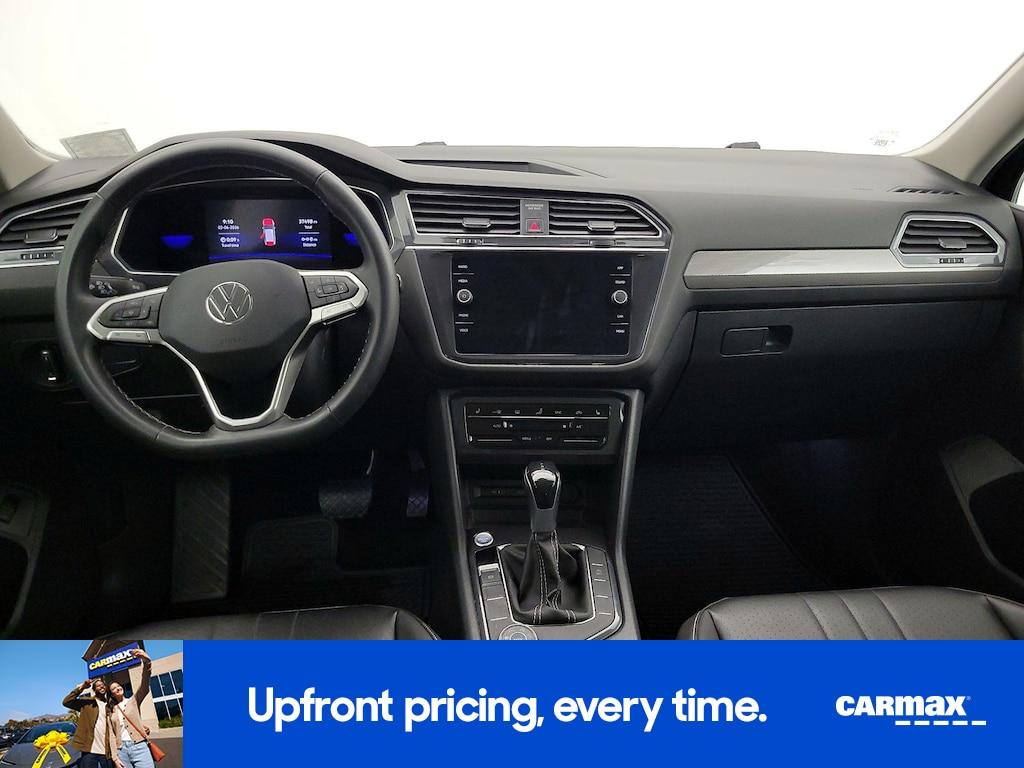 used 2022 Volkswagen Tiguan car, priced at $21,998