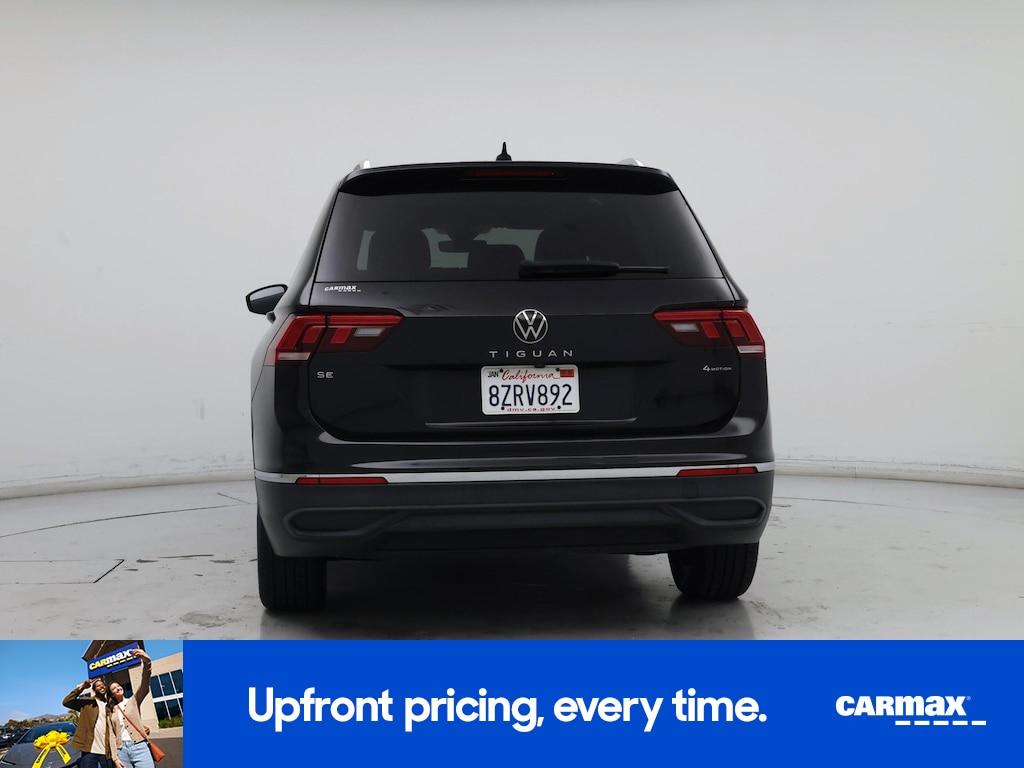 used 2022 Volkswagen Tiguan car, priced at $21,998