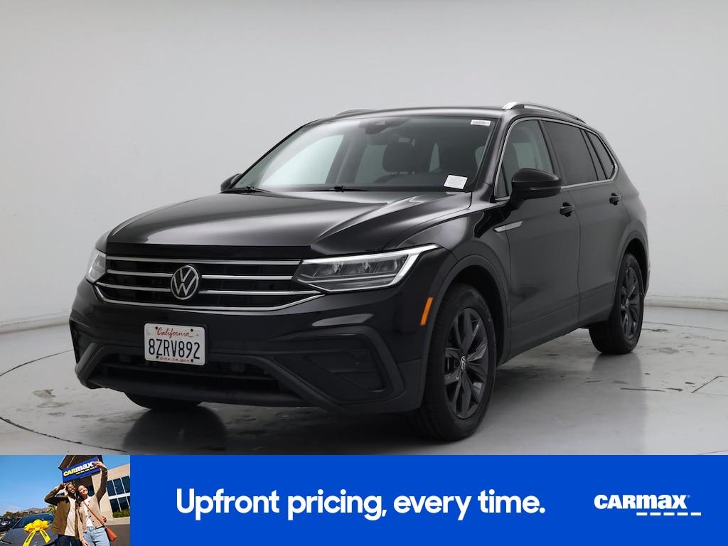 used 2022 Volkswagen Tiguan car, priced at $21,998