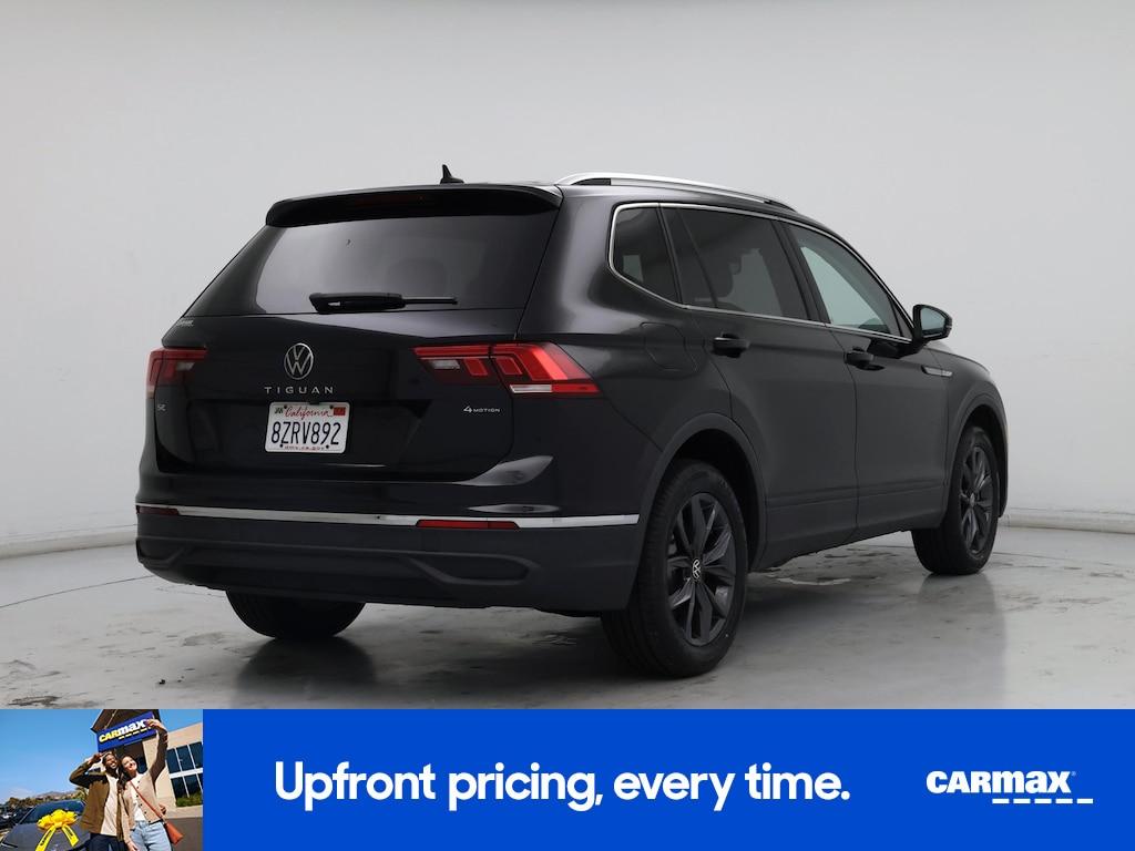 used 2022 Volkswagen Tiguan car, priced at $21,998