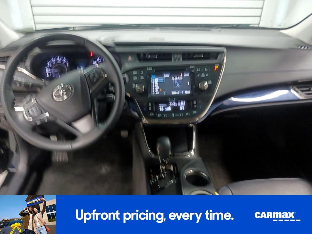 used 2015 Toyota Avalon car, priced at $16,998