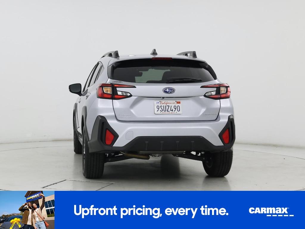 used 2024 Subaru Crosstrek car, priced at $25,998