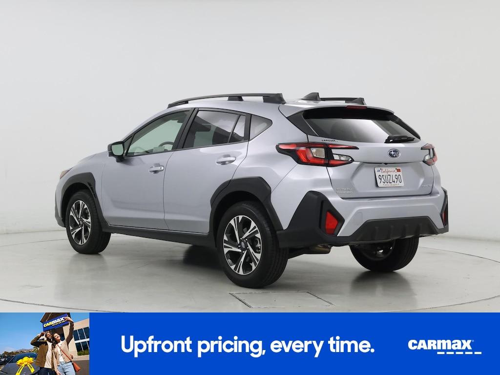 used 2024 Subaru Crosstrek car, priced at $25,998
