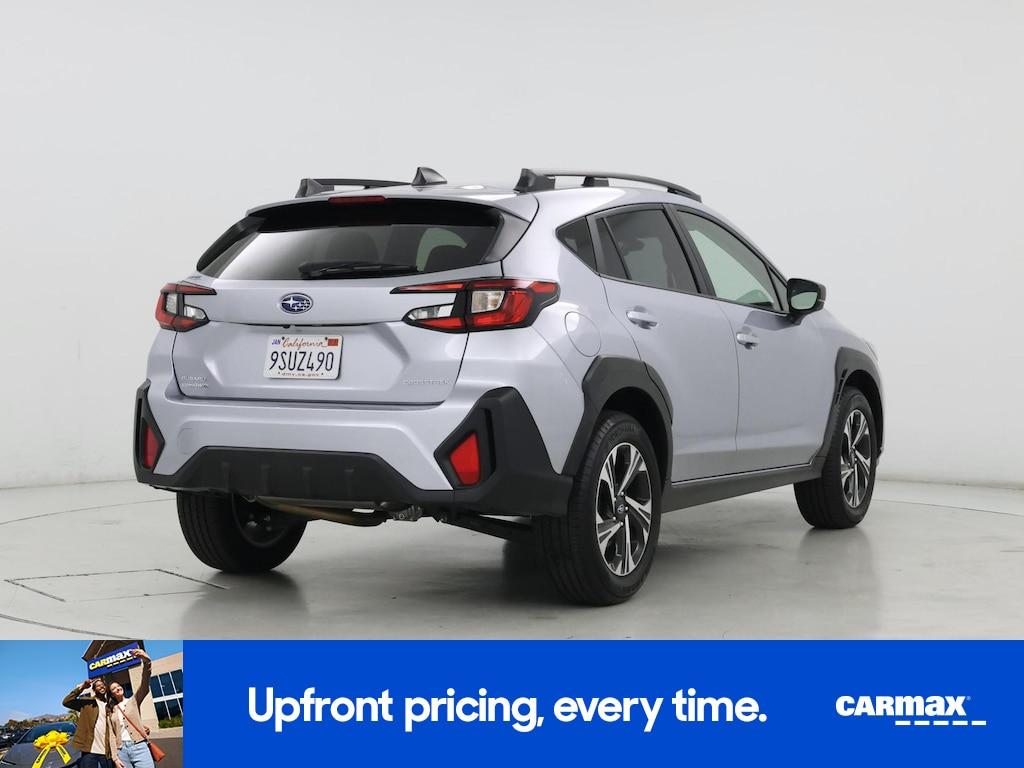 used 2024 Subaru Crosstrek car, priced at $25,998
