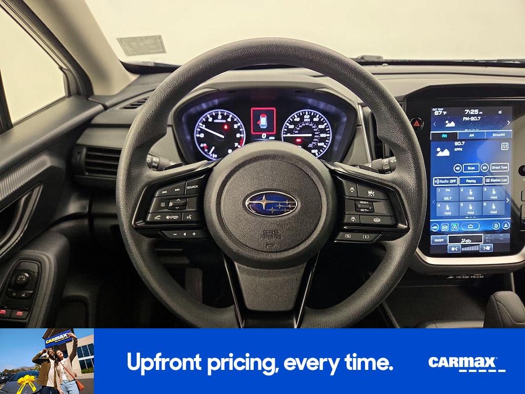 used 2024 Subaru Crosstrek car, priced at $25,998
