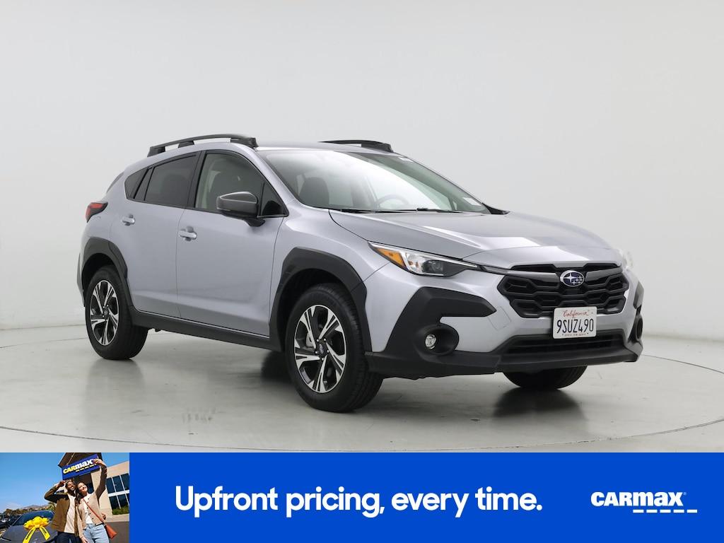 used 2024 Subaru Crosstrek car, priced at $25,998