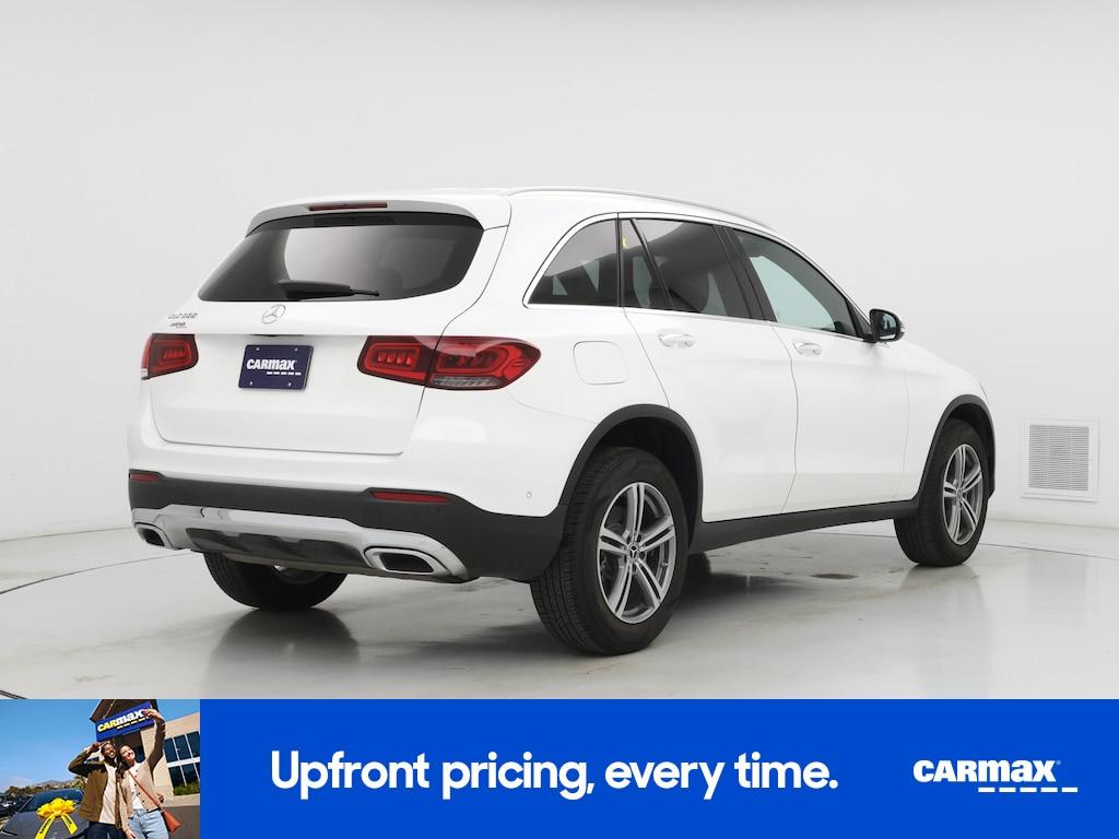 used 2022 Mercedes-Benz GLC 300 car, priced at $24,998