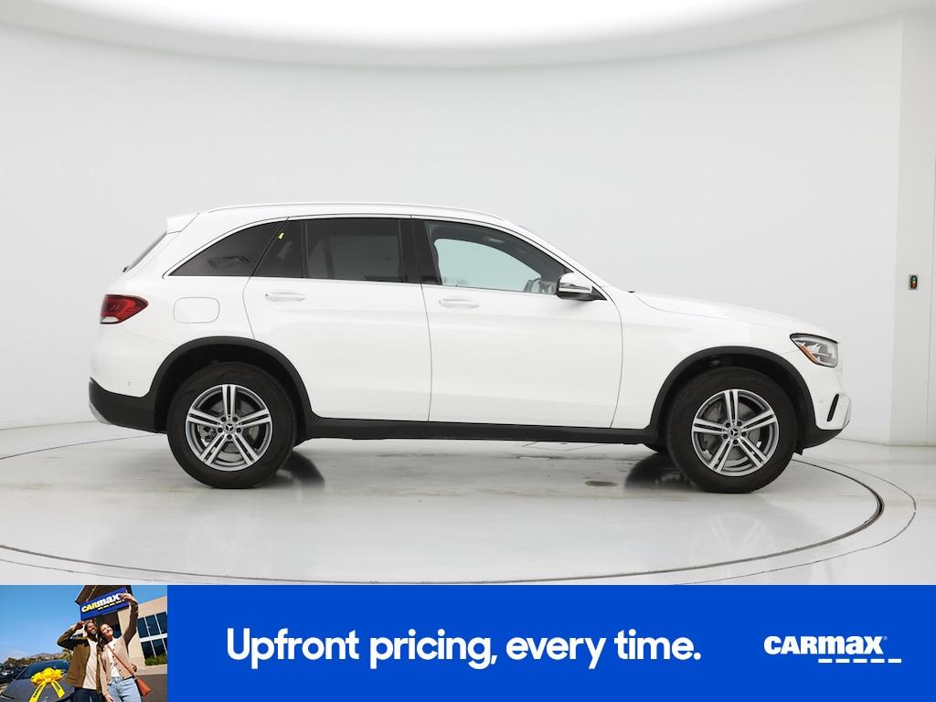 used 2022 Mercedes-Benz GLC 300 car, priced at $24,998