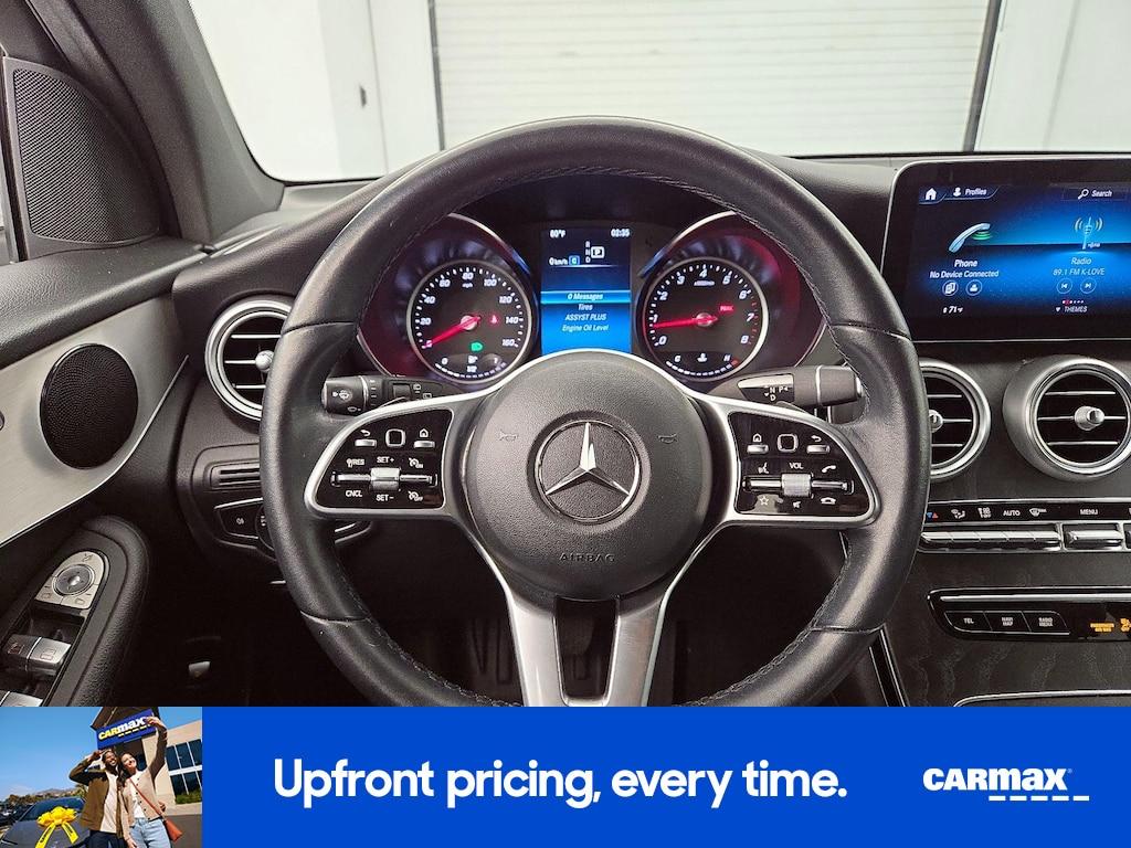 used 2022 Mercedes-Benz GLC 300 car, priced at $24,998