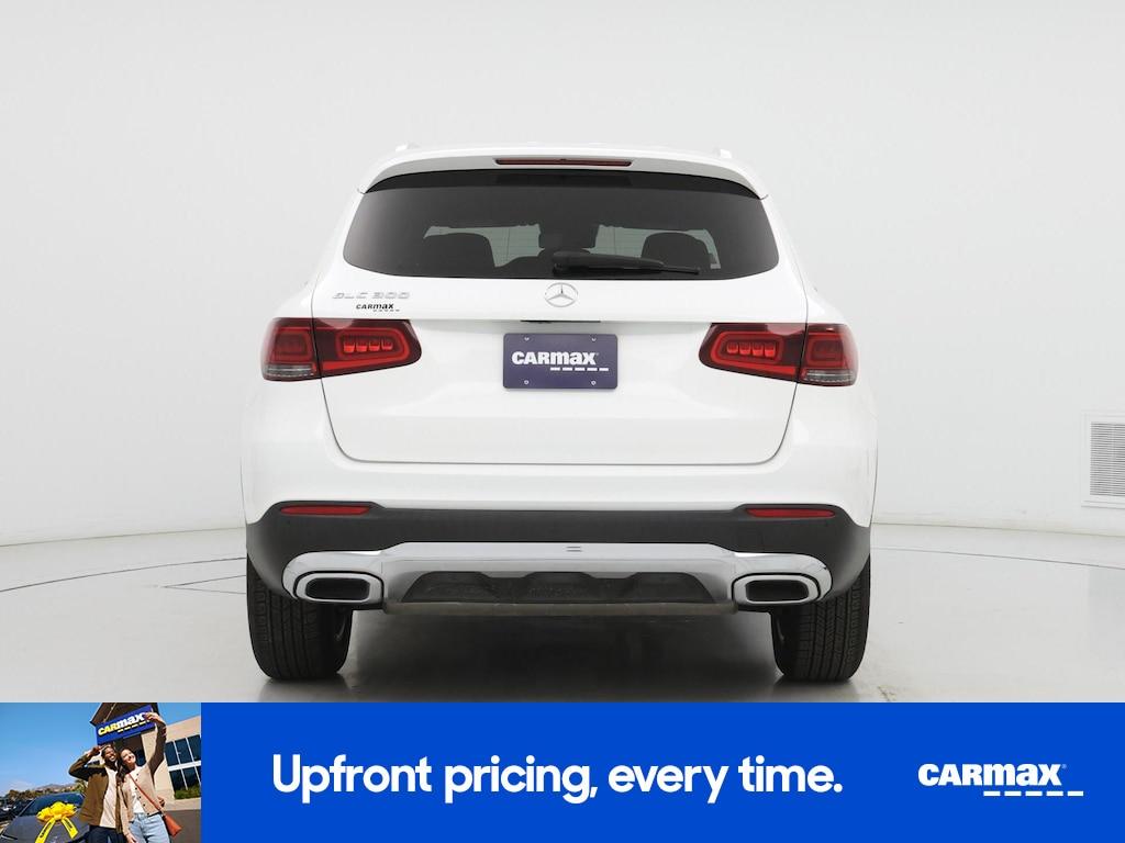 used 2022 Mercedes-Benz GLC 300 car, priced at $24,998