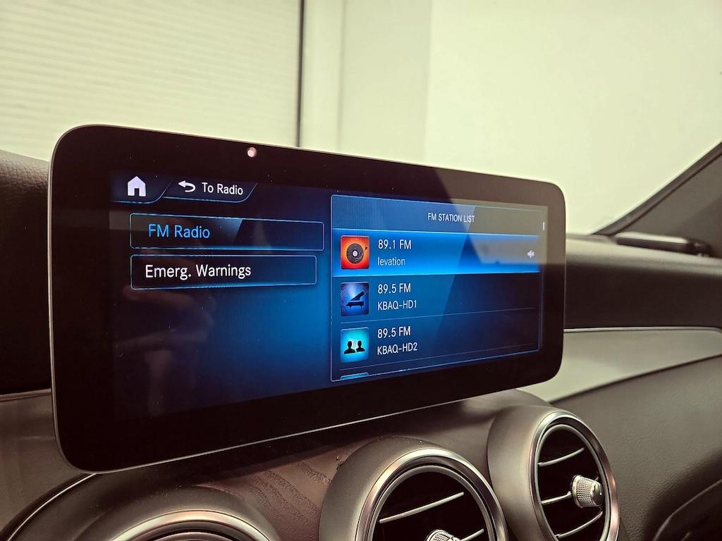 used 2022 Mercedes-Benz GLC 300 car, priced at $24,998