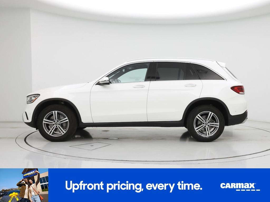 used 2022 Mercedes-Benz GLC 300 car, priced at $24,998