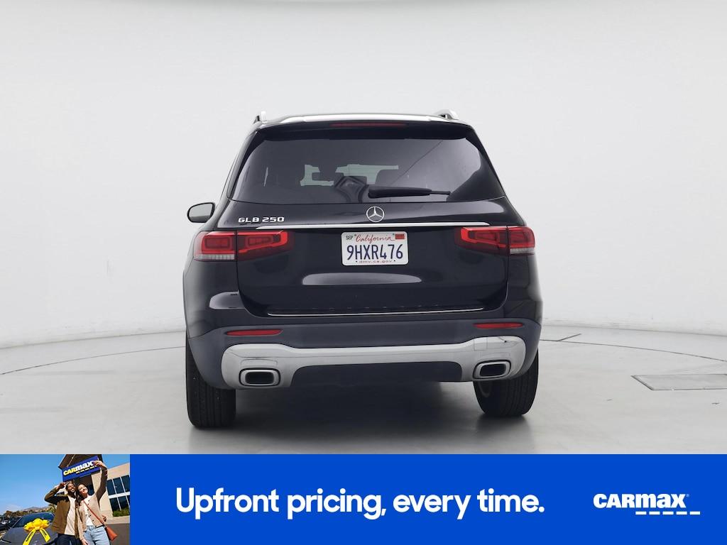 used 2020 Mercedes-Benz GLB 250 car, priced at $22,998