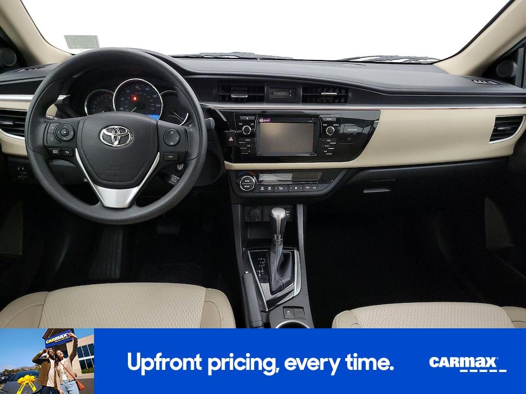 used 2015 Toyota Corolla car, priced at $18,998