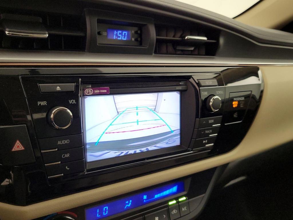 used 2015 Toyota Corolla car, priced at $18,998