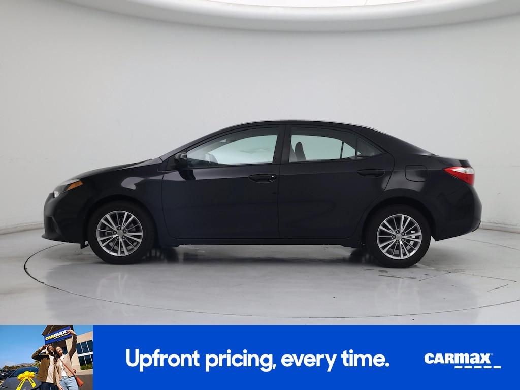 used 2015 Toyota Corolla car, priced at $18,998