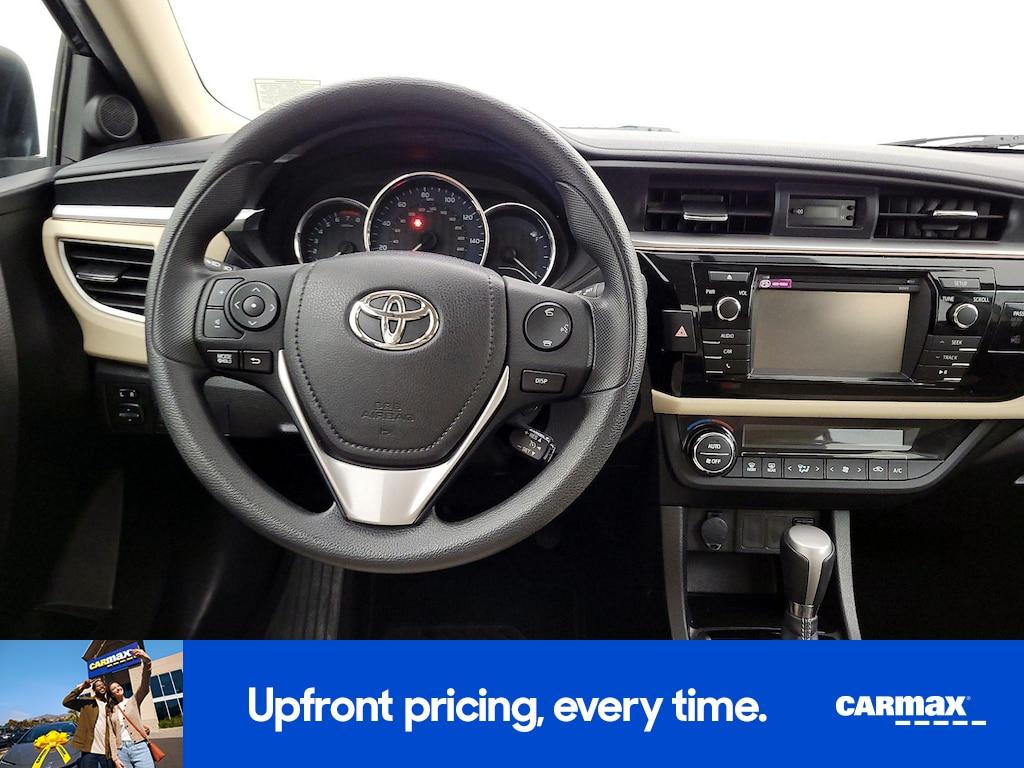 used 2015 Toyota Corolla car, priced at $18,998