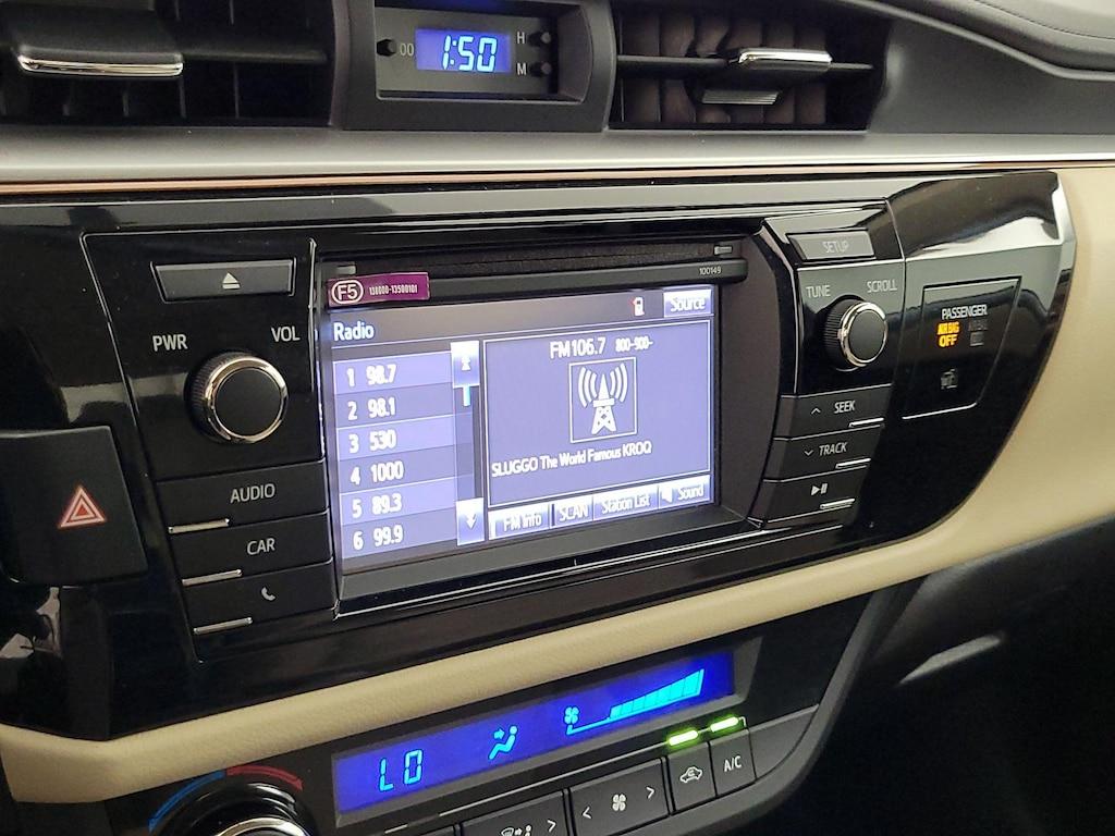 used 2015 Toyota Corolla car, priced at $18,998