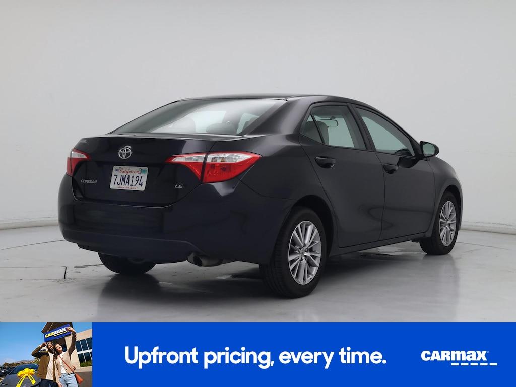 used 2015 Toyota Corolla car, priced at $18,998
