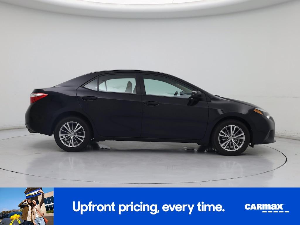 used 2015 Toyota Corolla car, priced at $18,998