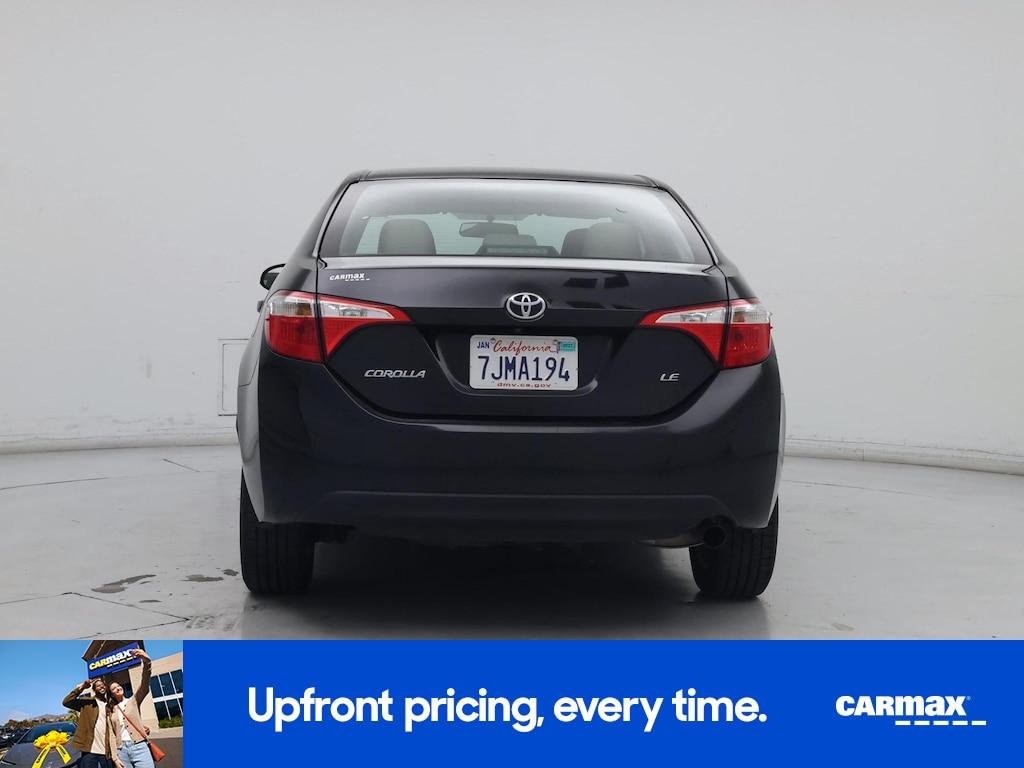 used 2015 Toyota Corolla car, priced at $18,998