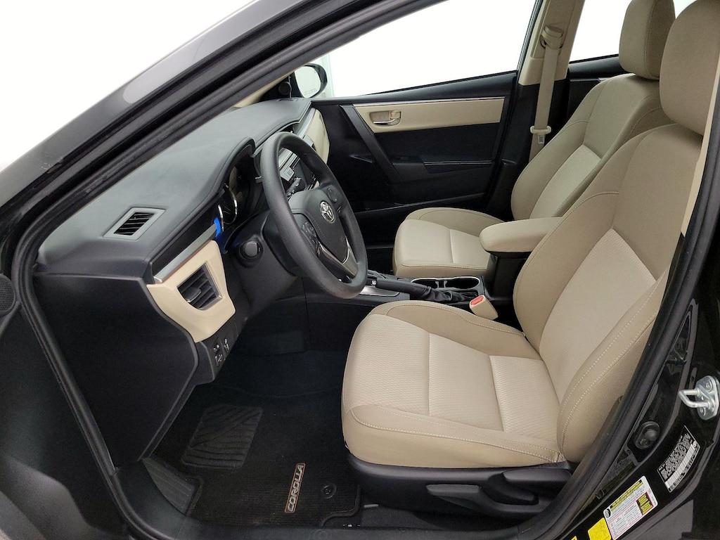 used 2015 Toyota Corolla car, priced at $18,998